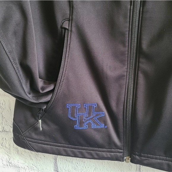 Columbia Omni-Heat Black Full Zip Jacket Size Small - Picture 5 of 10